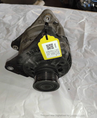 0123320036 alternatore - 0123320036,