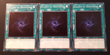 Yu-Gi-Oh! 3x Allure of Darkness, CRBR-EN028, raro, 1. Edizione, Inglese, NM