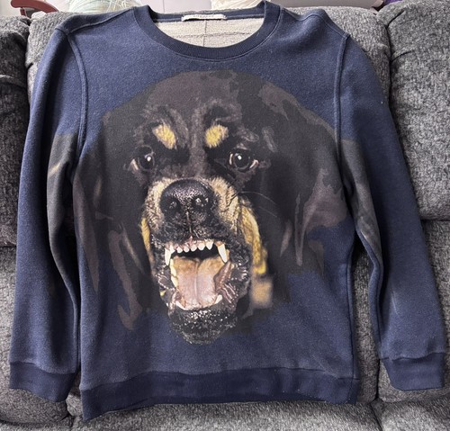Felpa girocollo givenchy - felpa,
