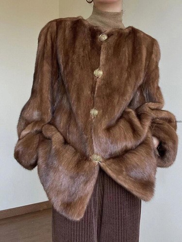 Giacca donna lusso - , visone