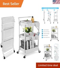 Carrello Pieghevole 3 Livelli