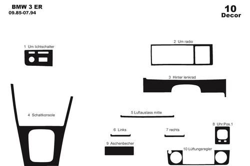 Decorazione abitacolo per - decorazione,