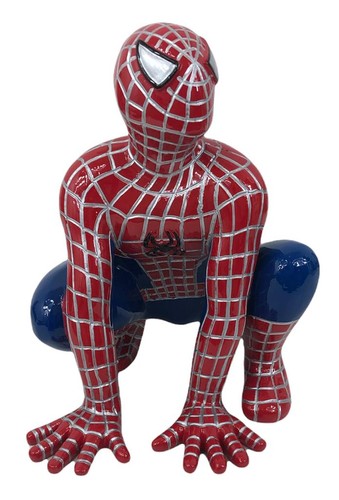 Statua scultura spiderman - statua,