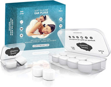 (4 Paia) Tappi Orecchie per