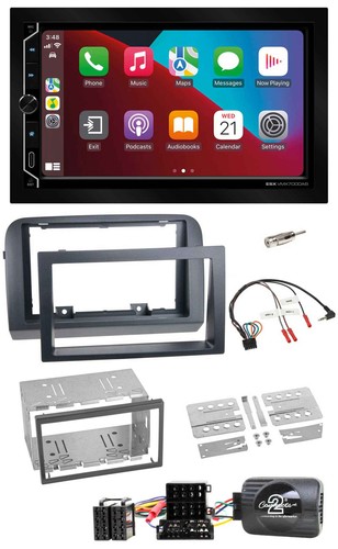 Esx 2din dab - dab, usb