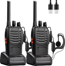 2x BAOFENG  Radio 888 S UHF