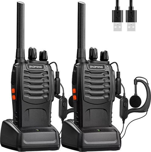 Baofeng radio 888 - 2x, uhf