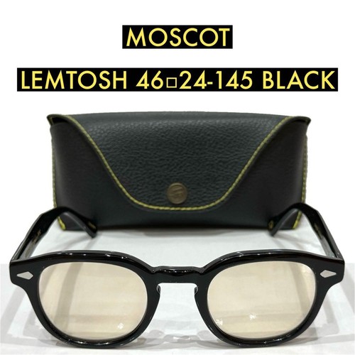 Moscot lemtosh lenti nere - moscot, 46