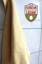 Originale Camoscio Panno Cuoio, Pratico Sezione,50x80,Canovaccio,Spolverino