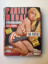 LIONELLO NATOLI - PARIGI NUDA - CASA EDITRICE ASTORIA S.D.