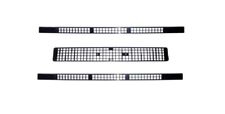 KIT GRIGLIA MASCHERINA CENTRALE PARAURTI ANTERIORE ADATTO A IVECO DAILY DAL 1996