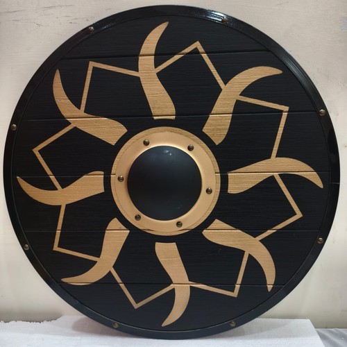 Scudo vichingo legno - , medievale