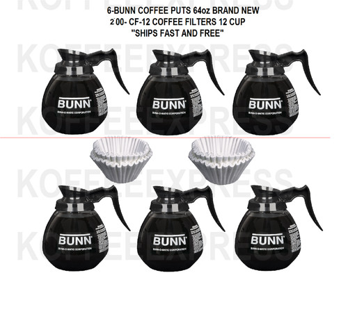 Decanter commerciali bunn 6 - commerciali, (6