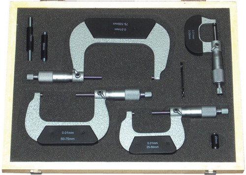 Serie set micrometri - 4,