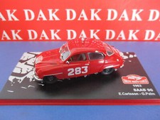 Die cast 1/43 Modellino Auto Saab 96 Rally Monte Carlo 1963 E. Carlson
