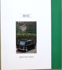Brochure Mini British Open