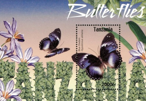 Tanzania 2004 farfalle - 2004,