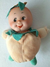 BAMBOLA ARANCINO GOMMA STOFFA  USATO