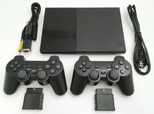 2 CONTROLLER WIRELESS SONY PS2 SLIM sistema di gioco console di gioco PLAYSTATION-2