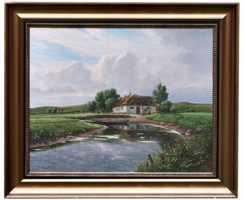 Hans hilsøe paesaggio - hilsøe,