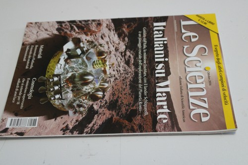 Scienze rivista mensile - le,