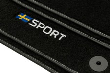 Set tappetini Sport in velluto