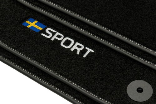 Set tappetini sport velluto - sport, in