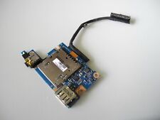 Scheda USB Audio Lettore SD Hp Spectre XT 13 con cavo collegamento scheda madre