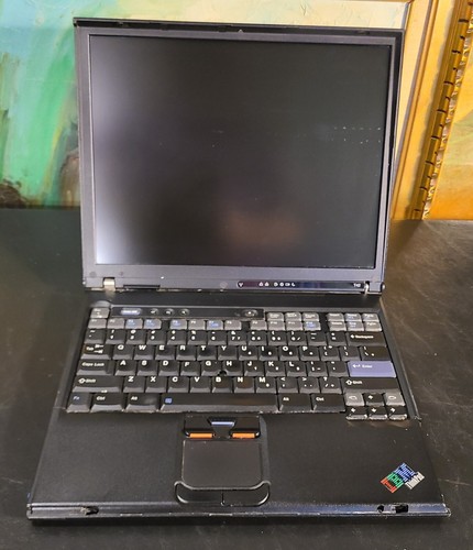 Vintage ibm thinkpad t42 - ibm,