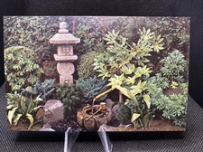 CARTOLINA: Giardino giapponese a Portland, Oregon Tsukubai N5