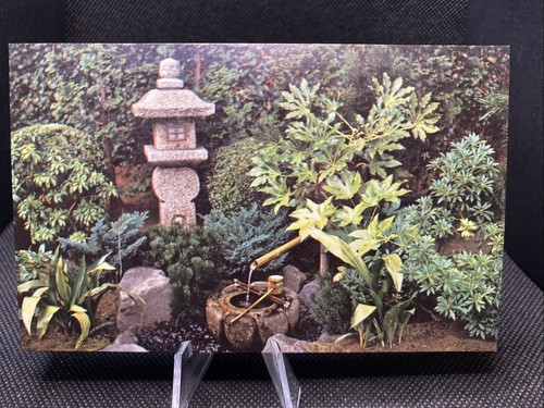 Cartolina giardino giapponese - cartolina:,