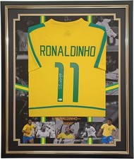 Maglia firmata RONALDINHO