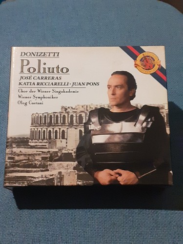Donizetti poliuto carreras - -,