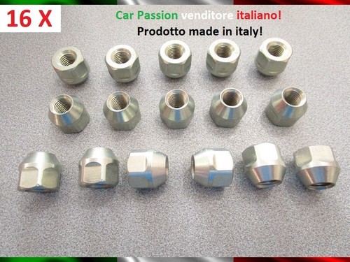 Kit bulloni fissaggio ruota - fissaggio,