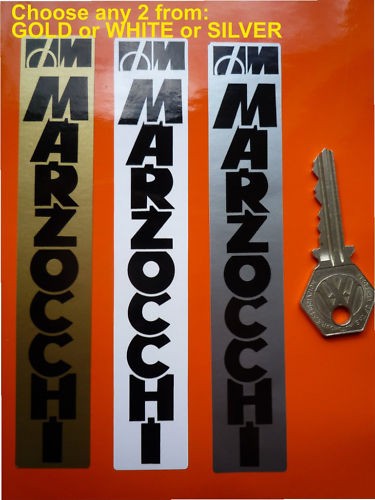 Marzocchi adesivi forcella - marzocchi,