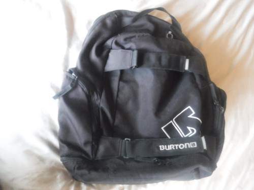Zaino burton nero pre - zaino,