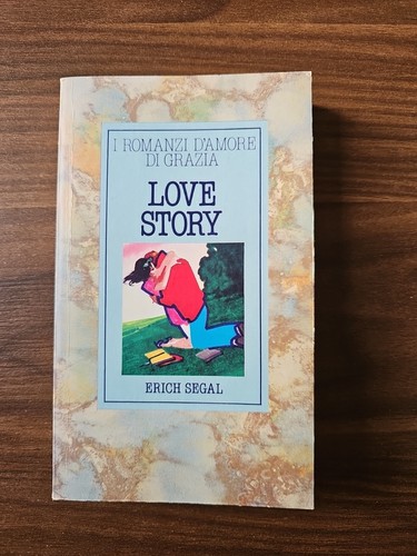Erich segal love story - segal,
