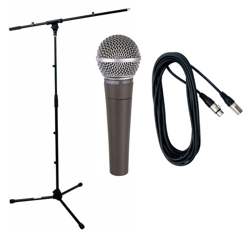 Shure sm58 microfono - shure, con