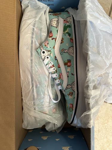 Scarpe vans disney toy - disney,