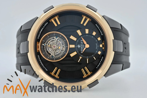Perrelet tourbillon edizione - tourbillon,