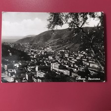 CARRARA PANORAMA - CARTOLINA BIANCO E NERO SPEDITA VIAGGIATA 