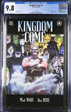Kingdom Come #3 CGC 9.8 1994