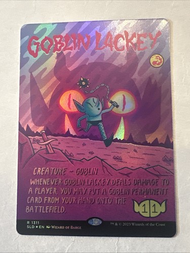 Goblin lackey rainbow - (1311), (rainbow