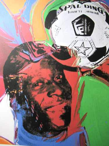 Warhol litografia 50x65cm - a., warhol: