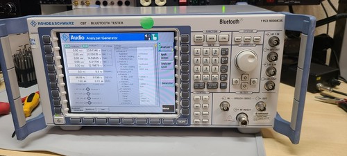 Rohde schwarz cbt - cbt,