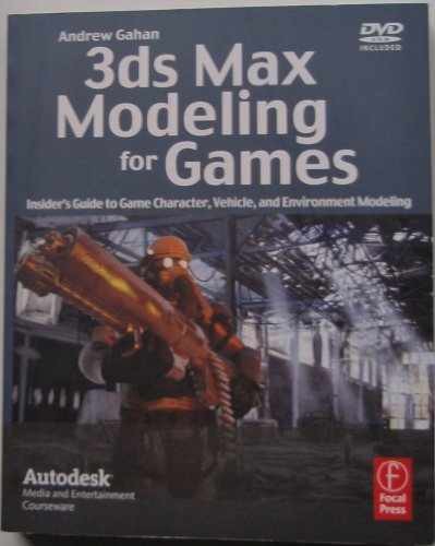 3ds max modeling for games - modeling, games: