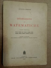 Giuseppe Zwirner ISTITUZIONI