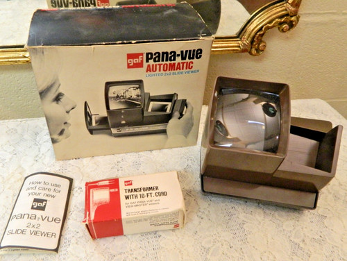 Visore diapositive 2x2 - , vintage