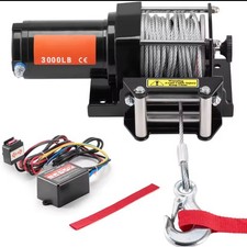 Verricello Elettrico 12v Con