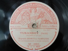Rosetta Pampanini Turandot